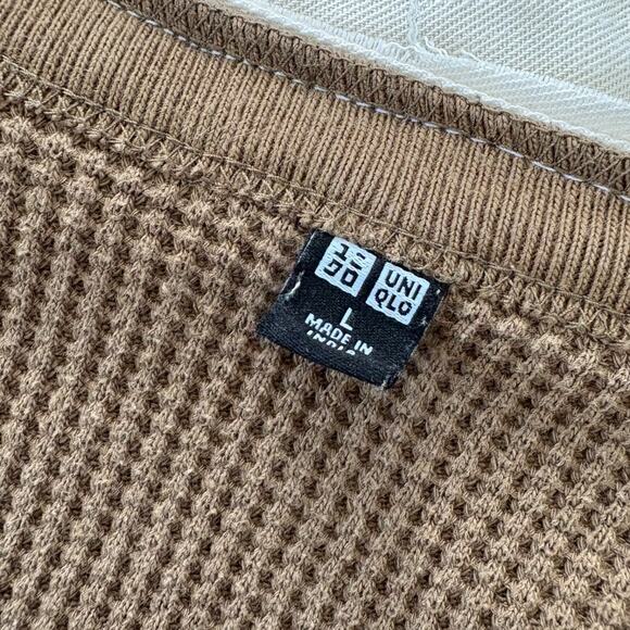 Upcycled Johnny Cash Waffle Knit Shirt Jacket Western Grunge Nashville L Green - Picture 6 of 8